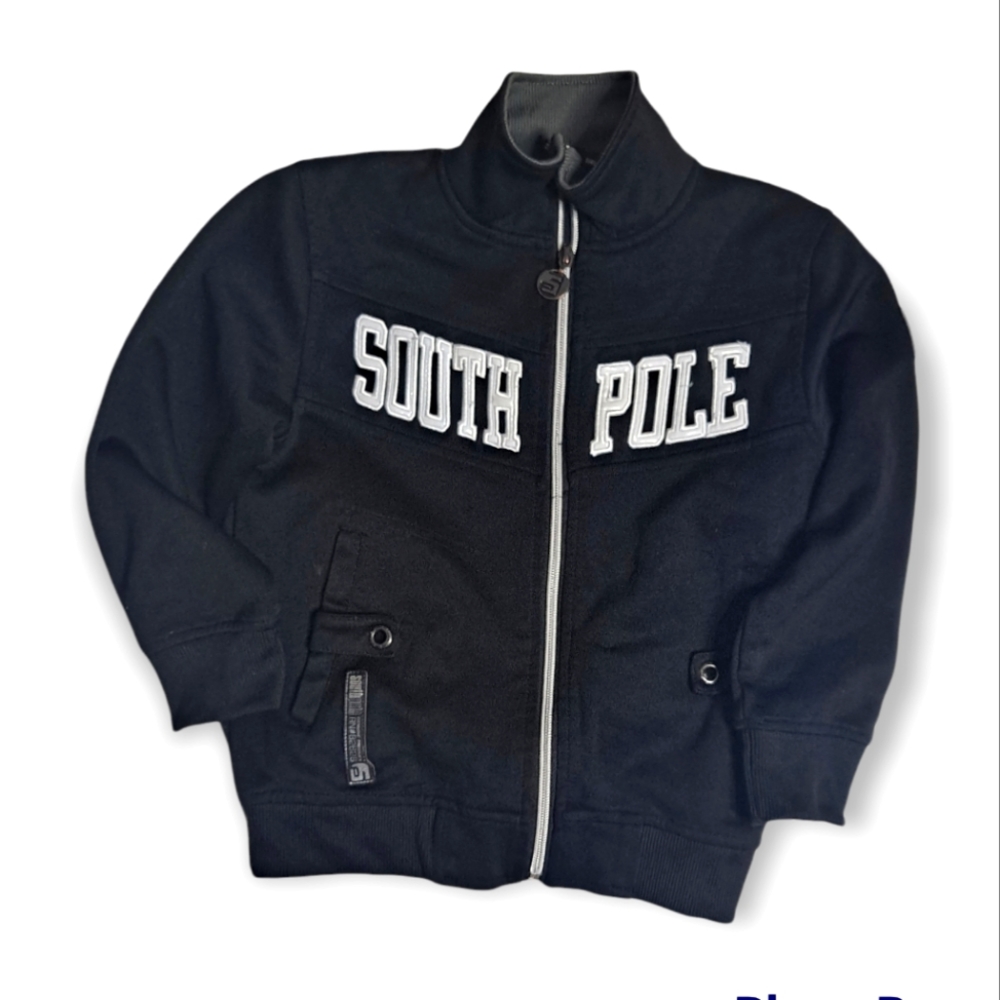 South pole jacket black size 4t